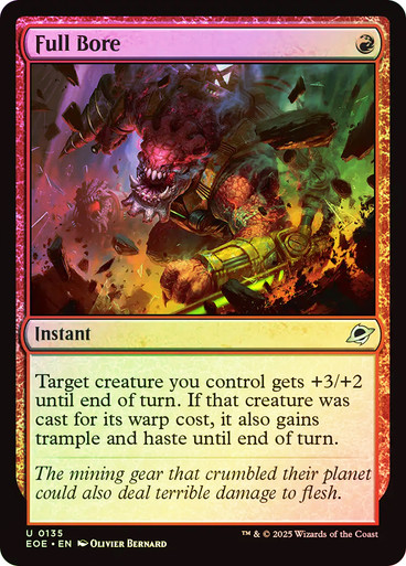 FullBore__73128 Full Bore Edge of Eternities (Foil)