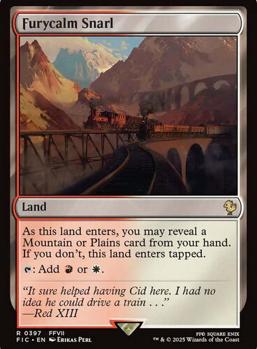 Furycalm Snarl FINAL FANTASY Commander