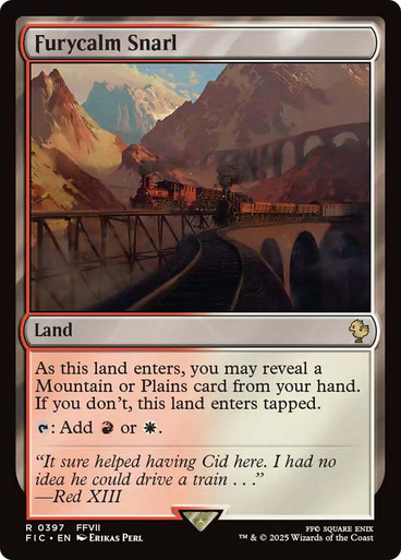 Furycalm Snarl FINAL FANTASY Commander