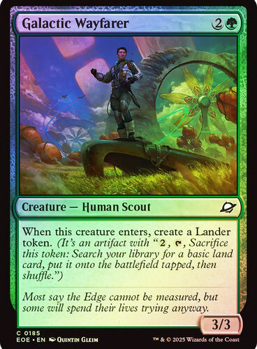 Galactic Wayfarer Edge of Eternities