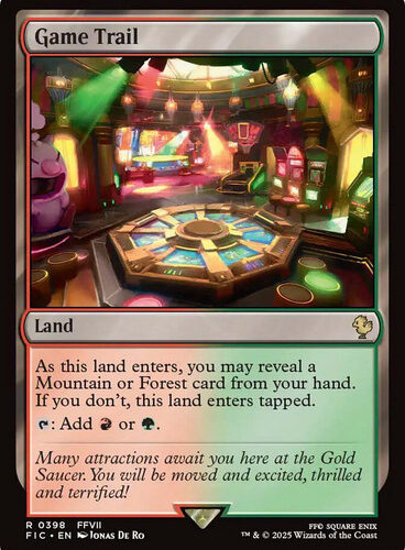 GameTrail__48207 Game Trail FINAL FANTASY Commander