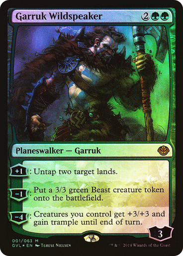 GarrukWildspeaker__98776 Garruk Wildspeaker Duel Decks: Anthology