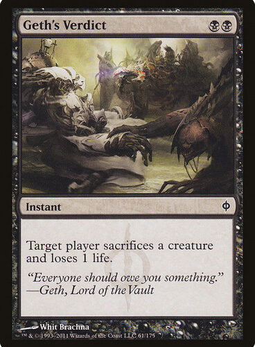 Geth's Verdict New Phyrexia