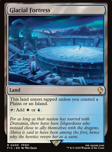 GlacialFortress__38249 Glacial Fortress FINAL FANTASY Commander