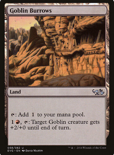 GoblinBurrows__61178 Goblin Burrows Duel Decks: Anthology