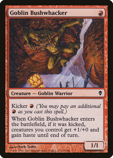 GoblinBushwhacker__65422 Goblin Bushwhacker Zendikar