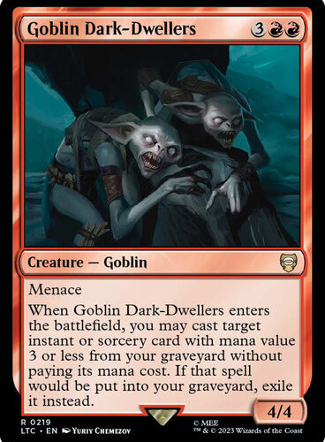 GoblinDarkDwellers__77117 Goblin Dark-Dwellers The Lord of the Rings Commander