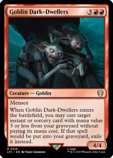 Goblin Dark-Dwellers The Lord of the Rings Commander