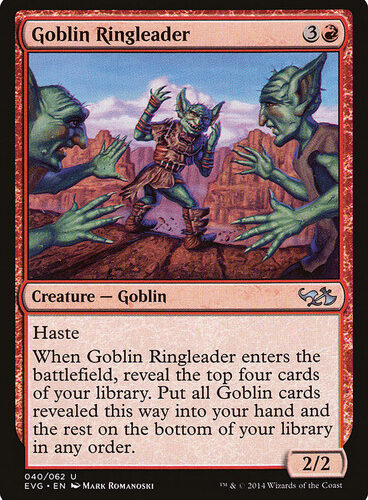 GoblinRingleader__09148 Goblin Ringleader Duel Decks: Anthology