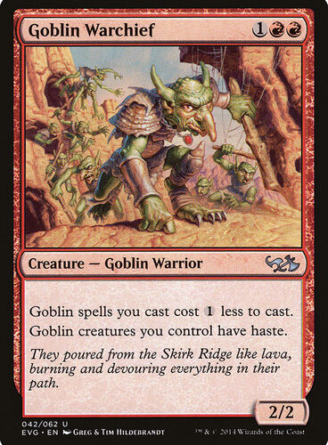 GoblinWarchief__51660 Goblin Warchief Duel Decks: Anthology