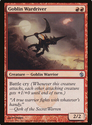 GoblinWardriver__80363 Goblin Wardriver Mirrodin Besieged