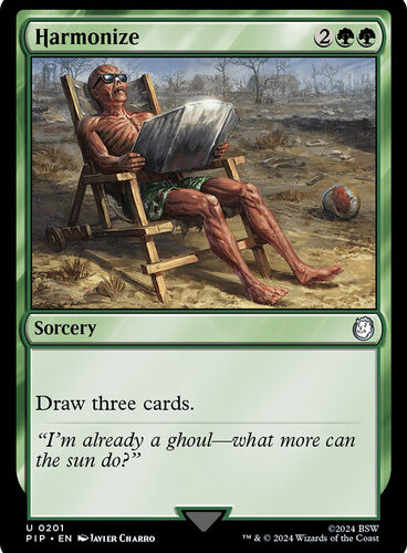 Harmonize Fallout Commander