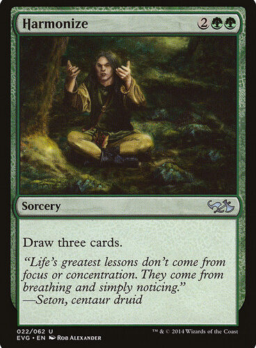 Harmonize (Elves vs. Goblins) Duel Decks: Anthology