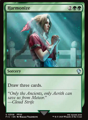 Harmonize FINAL FANTASY Commander