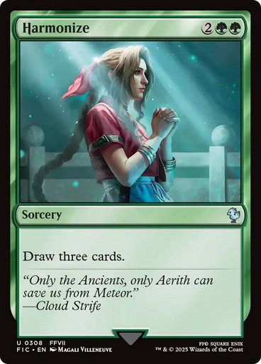 Harmonize__87831 Harmonize FINAL FANTASY Commander
