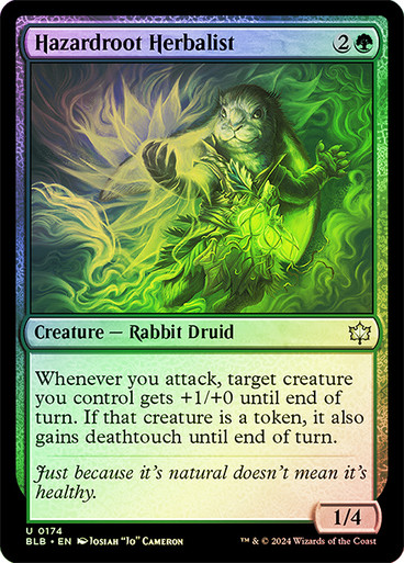 Hazardroot Herbalist Bloomburrow (Foil)