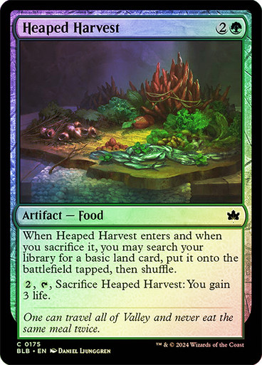 HeapedHarvest__46322 Heaped Harvest Bloomburrow (Foil)