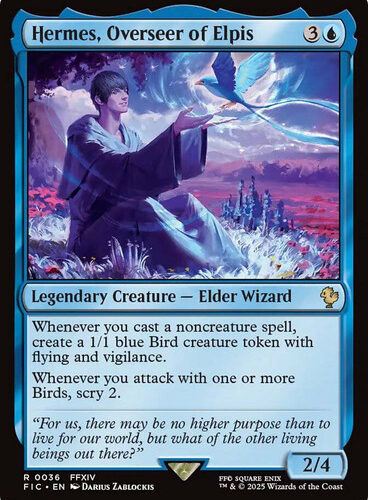 HermesOverseerOfElpis__86604 Hermes, Overseer of Elpis FINAL FANTASY Commander