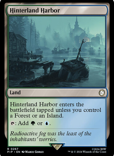 Hinterland Harbor Fallout Commander