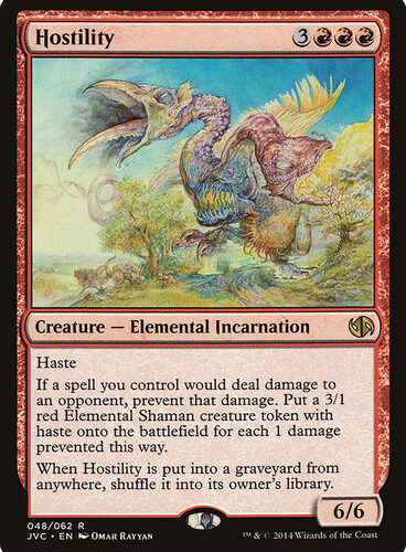 Hostility Duel Decks: Anthology