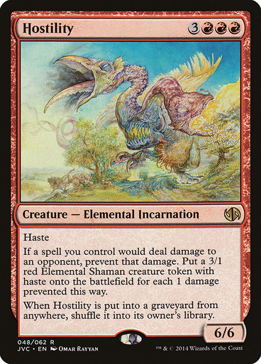 Hostility Duel Decks: Anthology