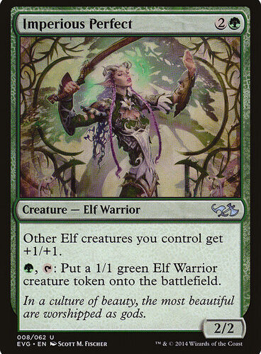 Imperious Perfect Duel Decks: Anthology