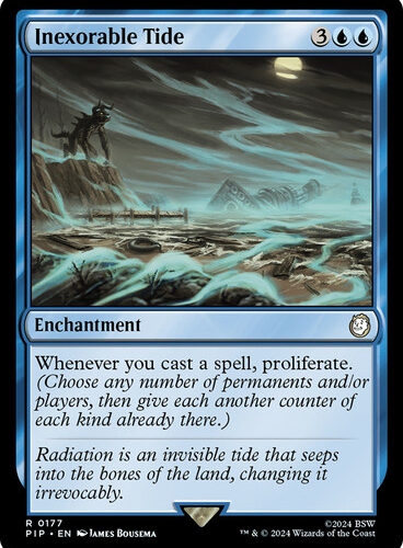 Inexorable Tide Fallout Commander