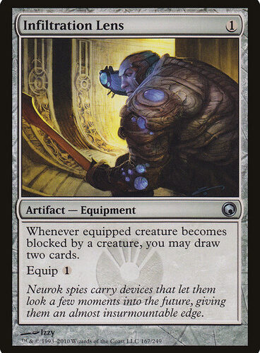 Infiltration Lens Scars of Mirrodin