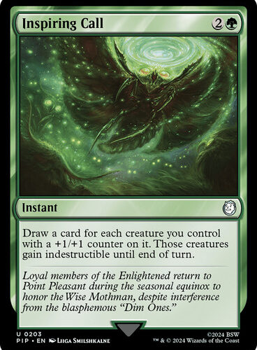 Inspiring Call Fallout Commander