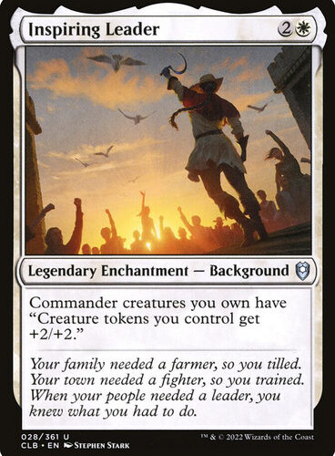 Inspiring Leader Commander Legends: Baldur's Gate