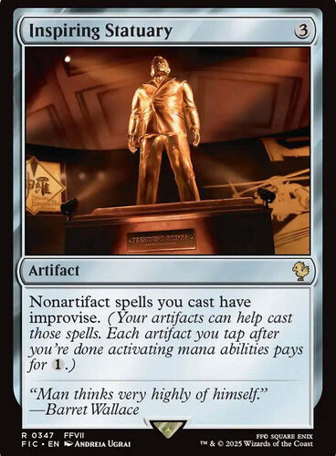 Inspiring Statuary FINAL FANTASY Commander