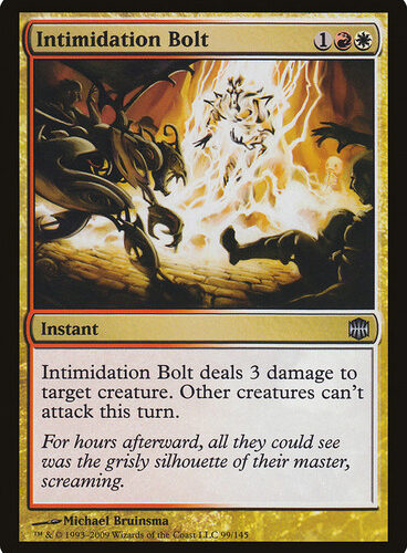 Intimidation Bolt Alara Reborn
