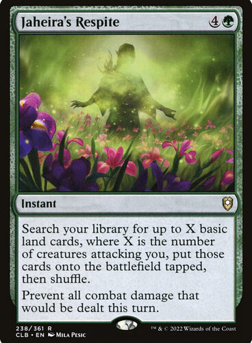 Jaheira's Respite Commander Legends: Baldur's Gate