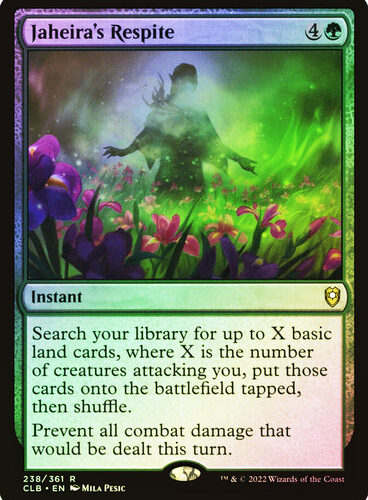 Jaheira's Respite Commander Legends: Baldur's Gate (Foil)