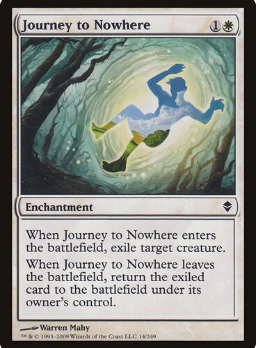 Journey to Nowhere Zendikar