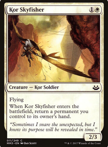 Kor Skyfisher Modern Masters 2017