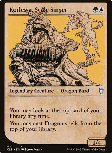 Korlessa, Scale Singer