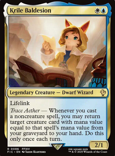 Krile Baldesion FINAL FANTASY Commander