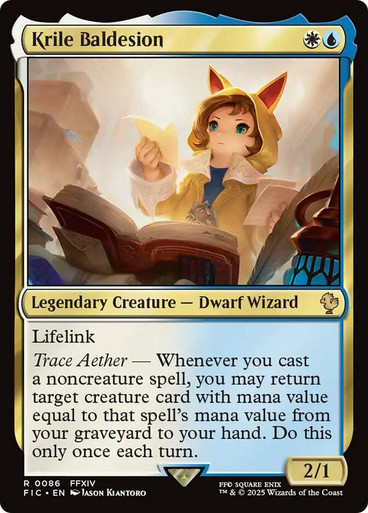 KrileBaldesion__34746 Krile Baldesion FINAL FANTASY Commander