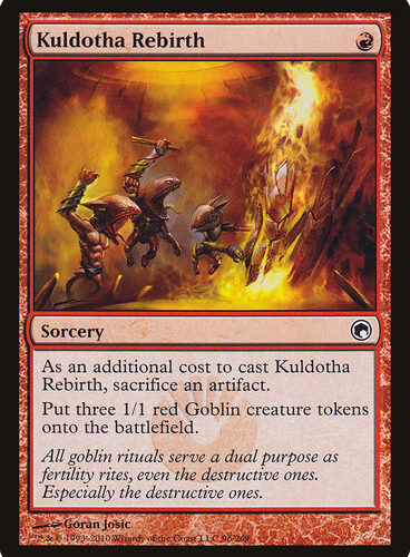 Kuldotha Rebirth Scars of Mirrodin