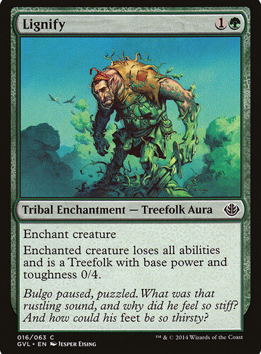 Lignify Duel Decks: Anthology