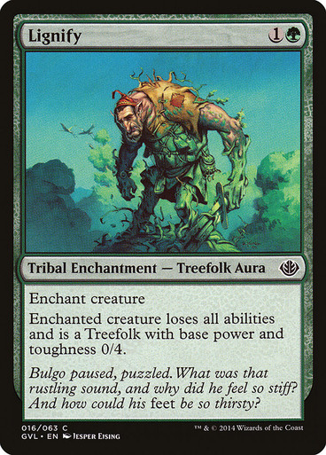 Lignify Duel Decks: Anthology