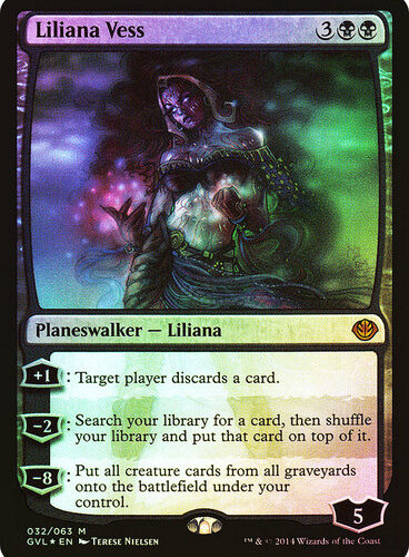 Liliana Vess Duel Decks: Anthology