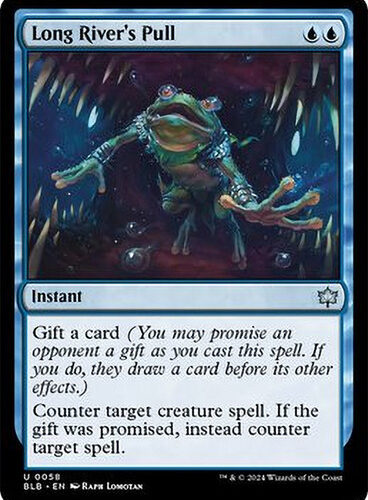 Long River's Pull Bloomburrow