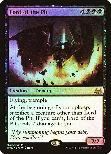 LordOfThePit__59693 Lord of the Pit Duel Decks: Divine vs. Demonic (Foil)