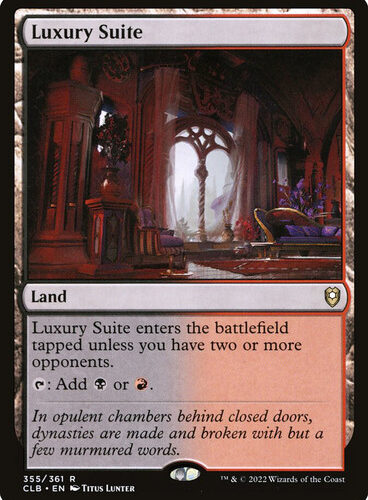 Luxury Suite Commander Legends: Baldur's Gate