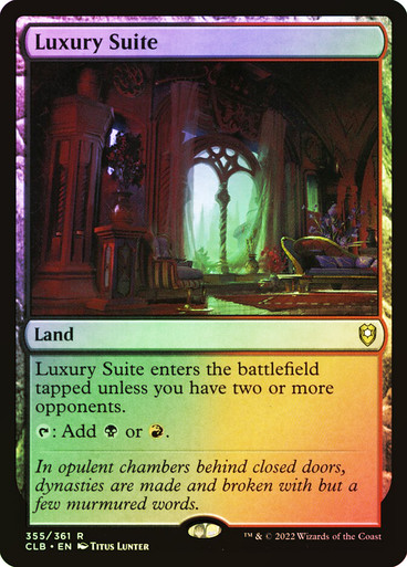 Luxury Suite Commander Legends: Baldur's Gate (Foil)