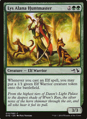 Lys Alana Huntmaster Duel Decks: Anthology
