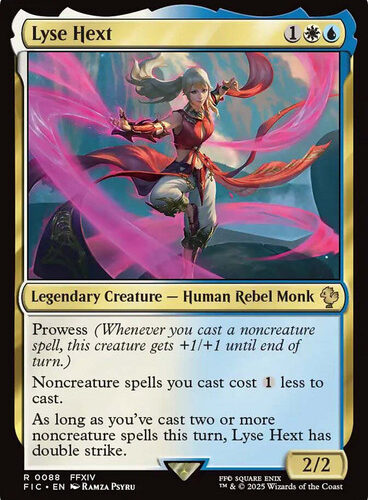 Lyse Hext FINAL FANTASY Commander