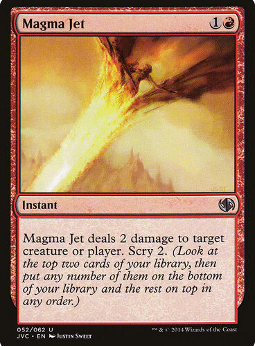 Magma Jet Duel Decks: Anthology